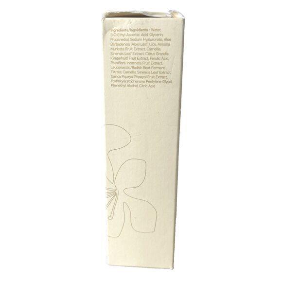 Sweet July Skin Soursop Vitamin C Serum w/Ferulic Acid, 1 fl oz/30 ml NEW Sealed - Picture 2 of 5